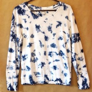 Lucky Brand Lucky Lotus Bleached Tie Dye